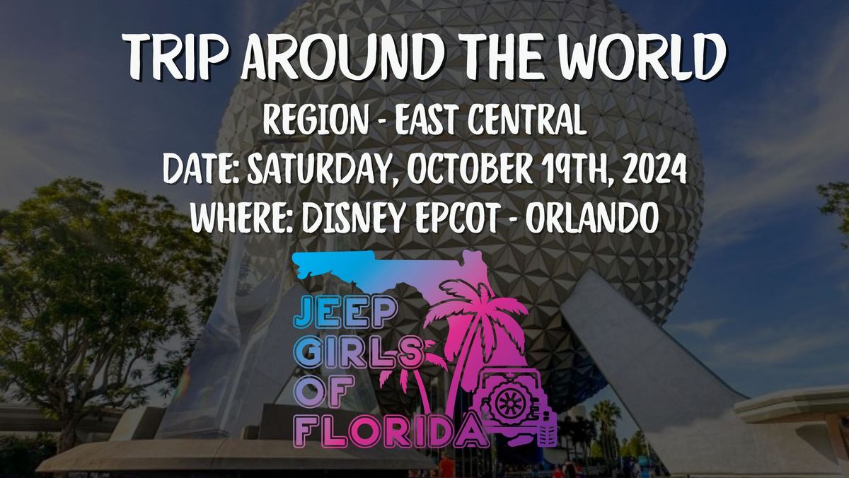 JGOF - Trip Around The World - Orlando