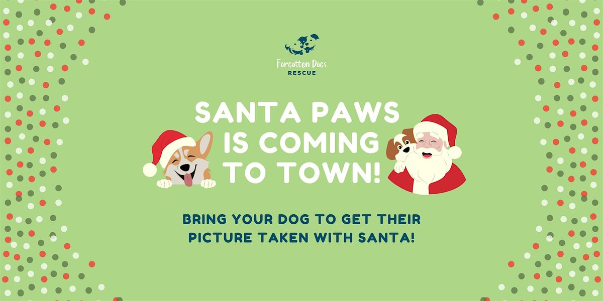 Pup Pictures with Santa! (Seattle)