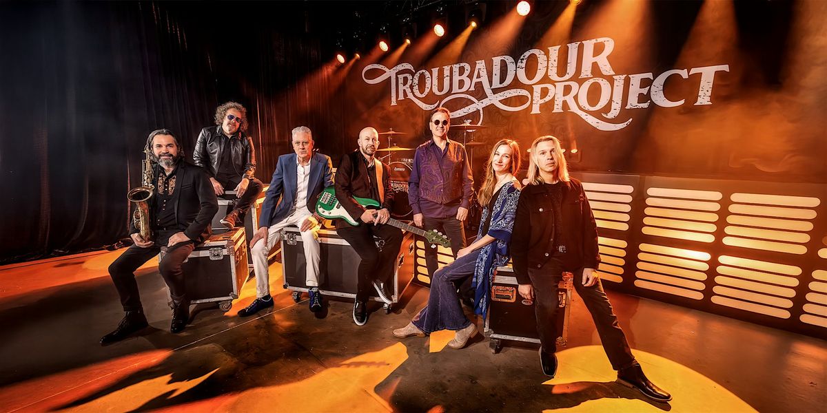 The Troubadour Project - 70s Rock Revival \u2014 Zeppelin, Bowie, Queen, & More!