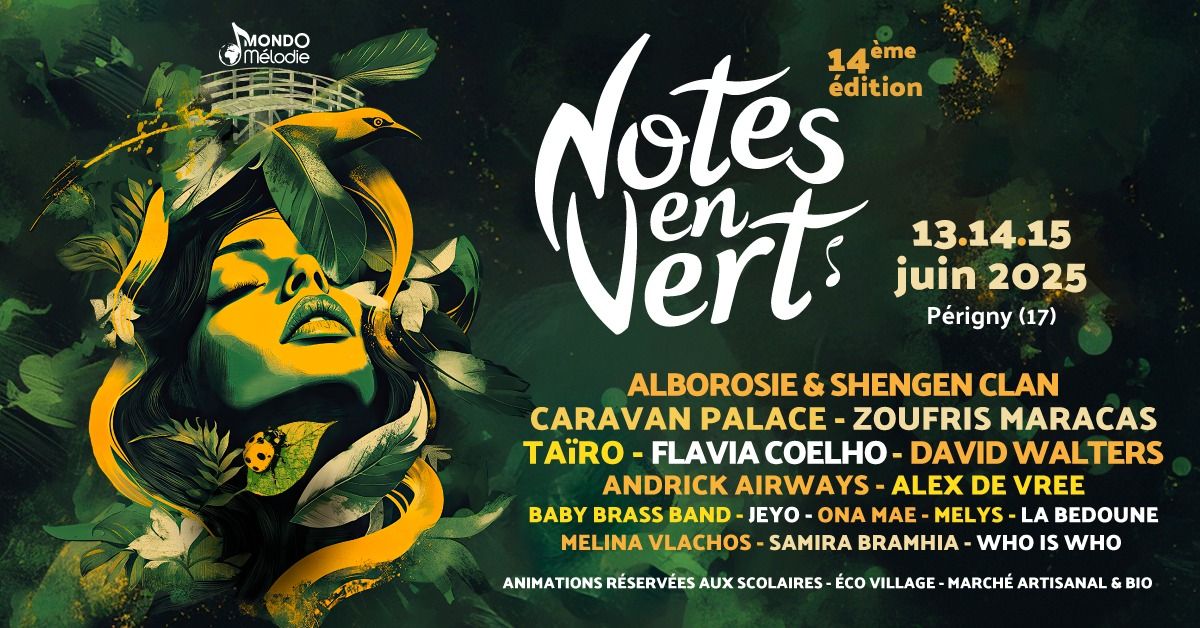 \u00c9co-festival Notes en Vert 2025