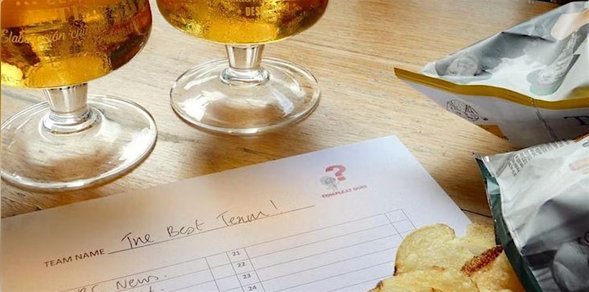 Pub Quiz At The Waterfront