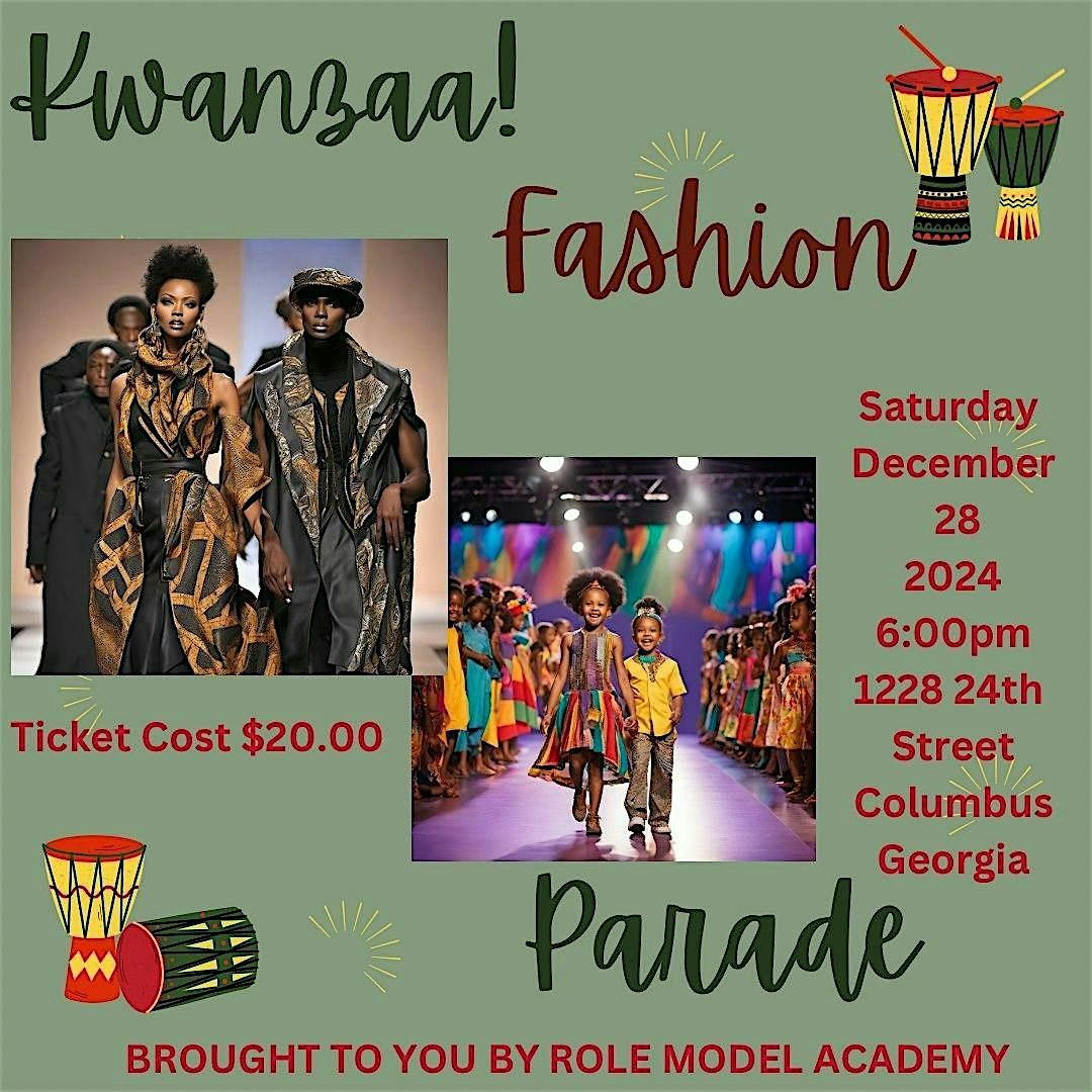 Kwanzaa Fashion Parade