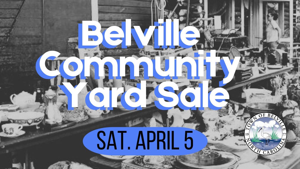 Belville Community Yard Sale