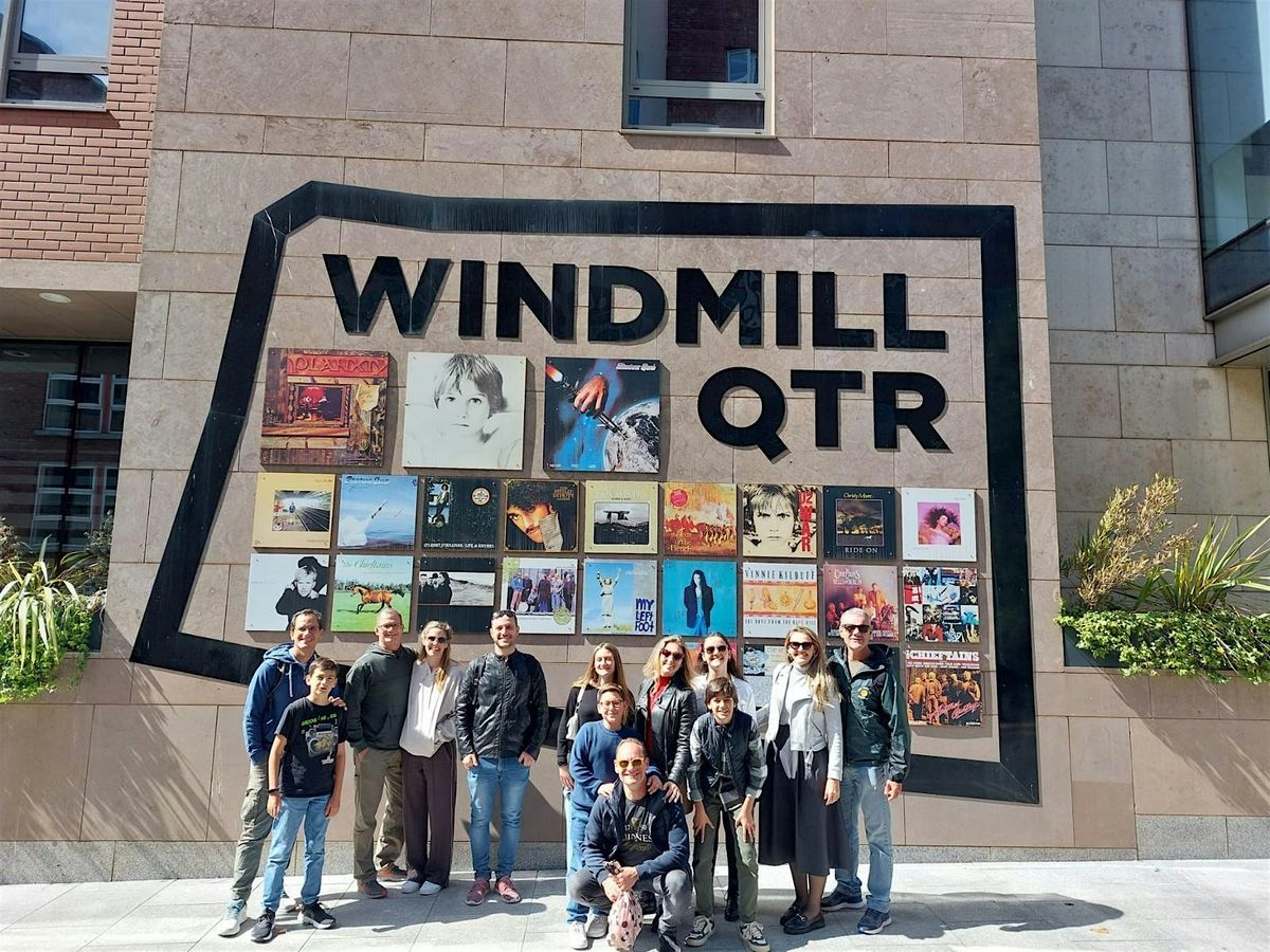 U2 Dublin Walking Tour November 22nd