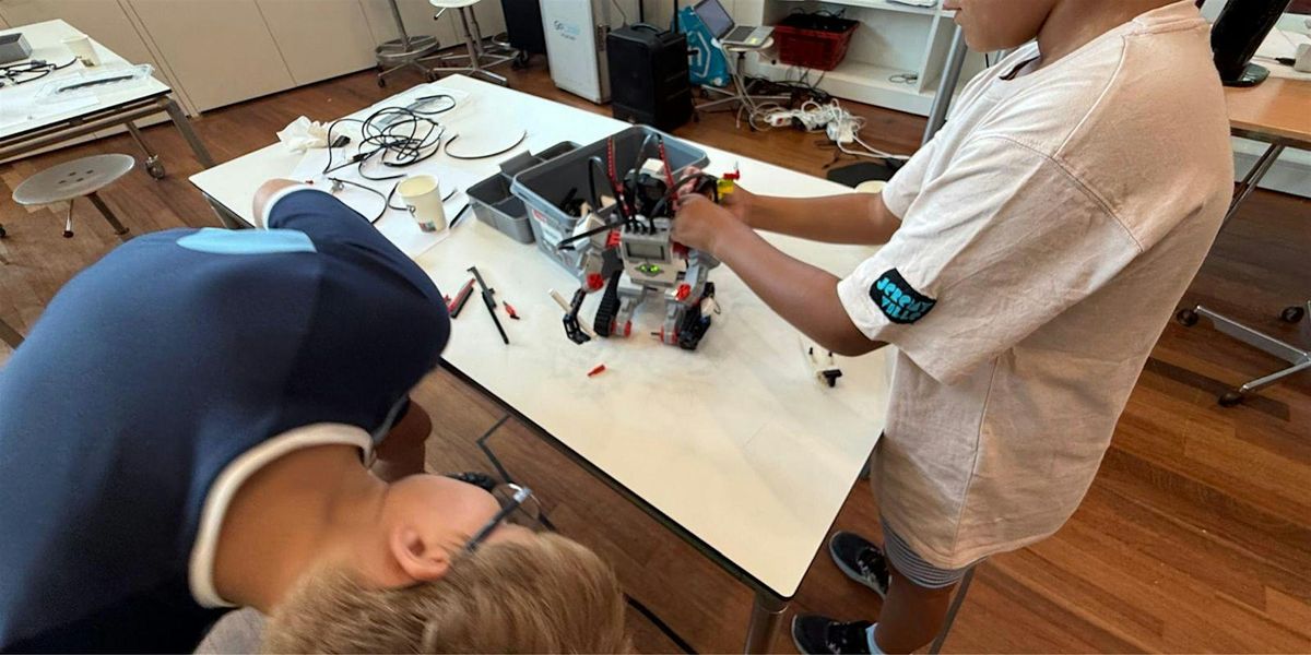 NewTechKids Thurs. Try It Out' Workshop at OBA Centraal: November 6, 2025