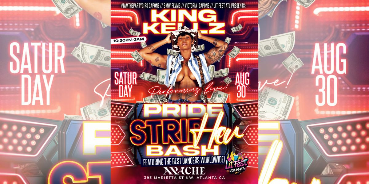 Pride StripHer Bash