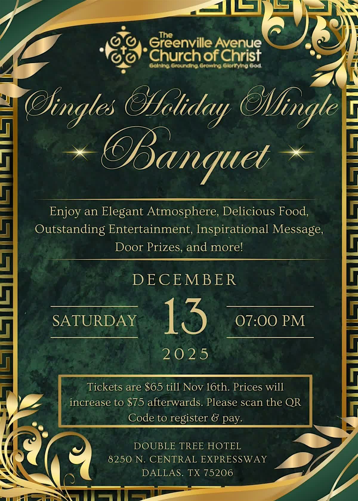 2025 GACC Singles' Holiday Mingle