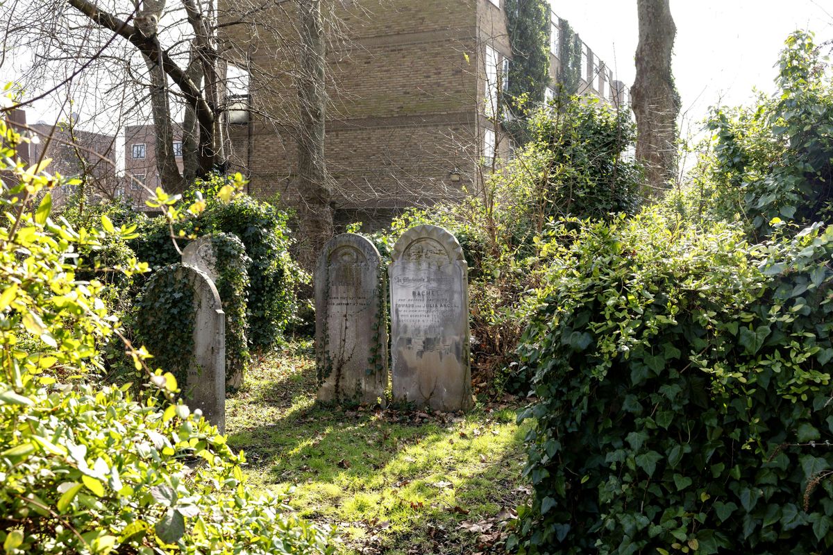 Exploratory Tour of BPR Cemetery