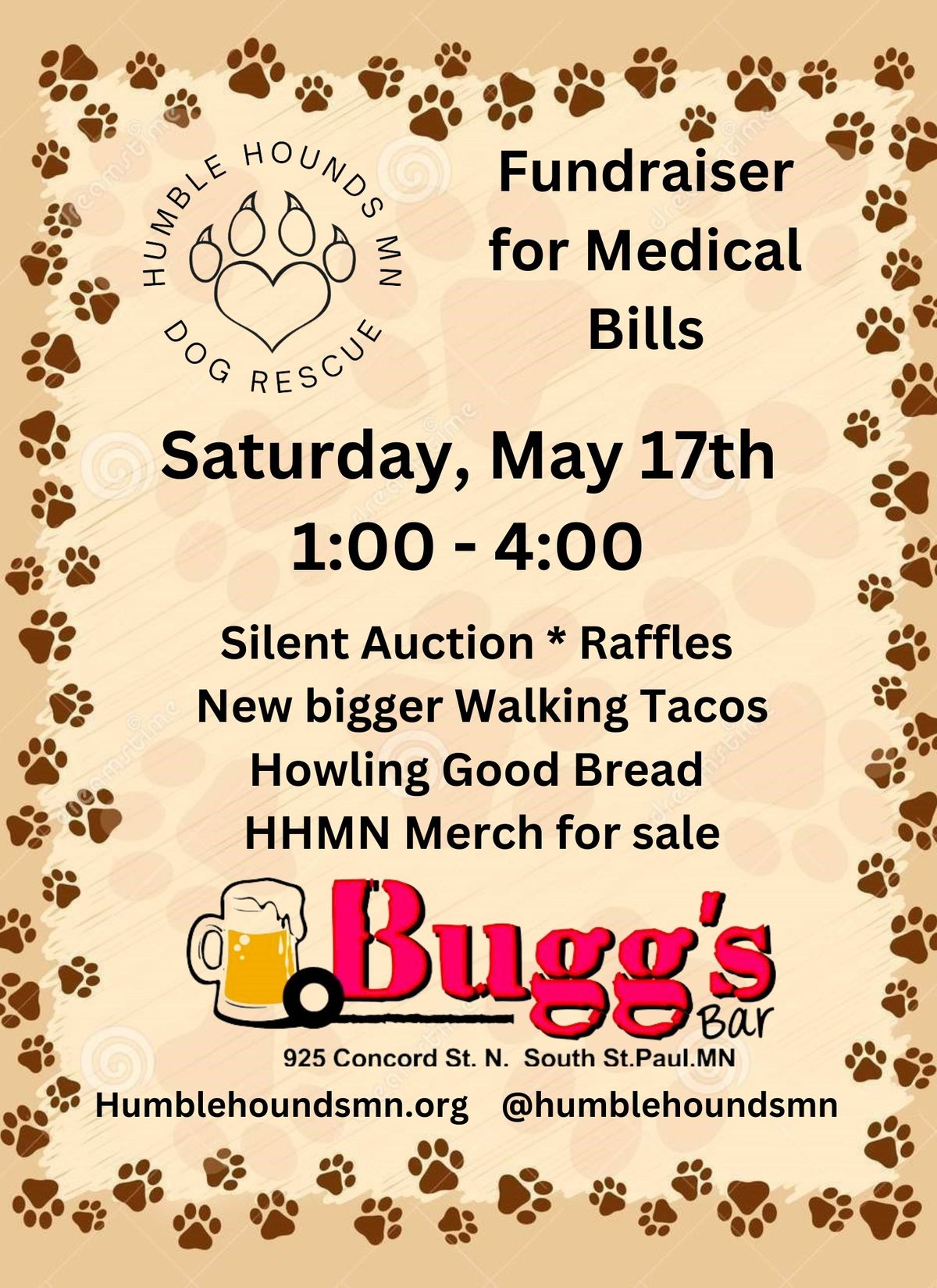 Bugg's Bar 2025 Fundraiser