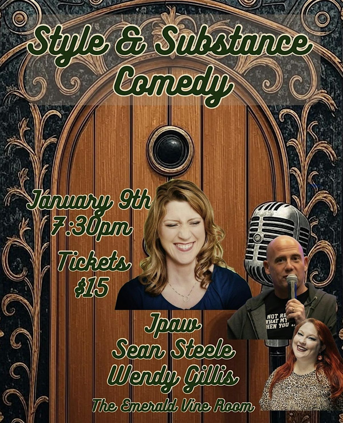 Substance & Style Comedy