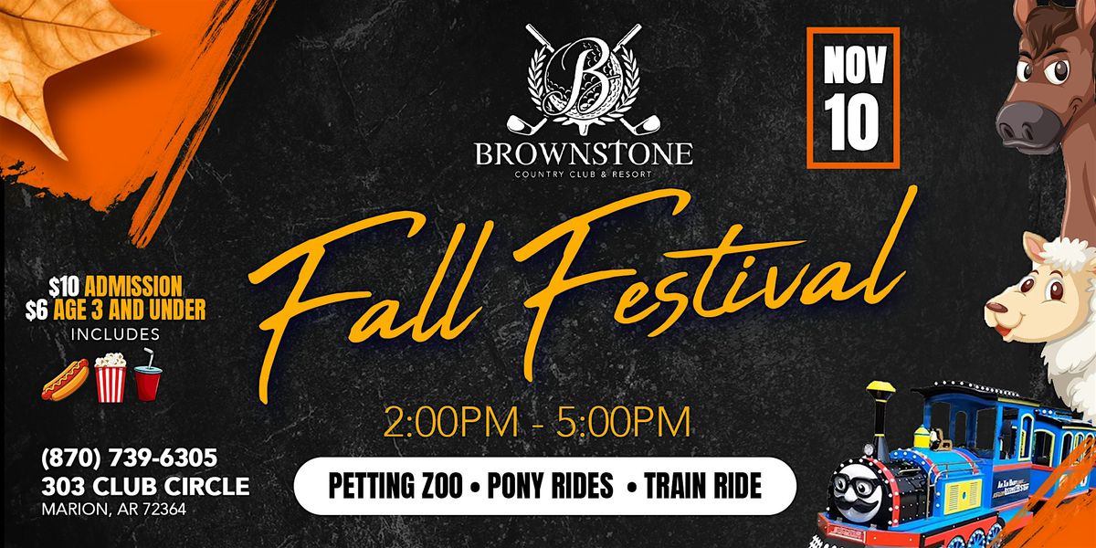 Brownstone Country Club Fall Festival