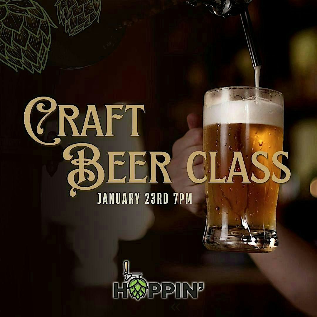 Craft Beer Class at Hoppin' Fort Worth