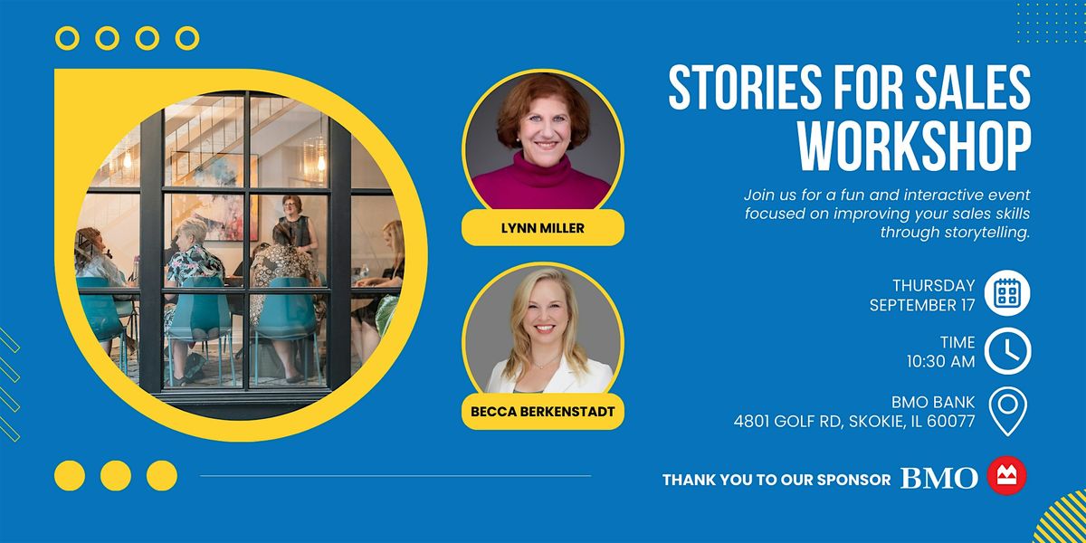 Stories for Sales Workshop September 2025