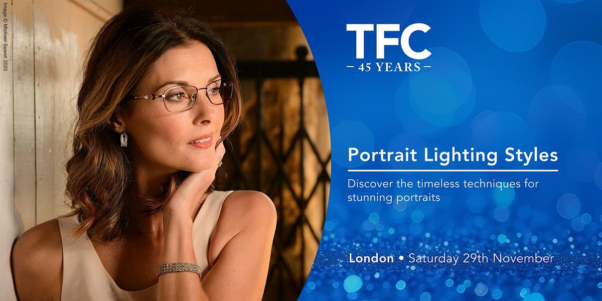 Portrait Styles: Lighting Workshop  \u2013 TFC London
