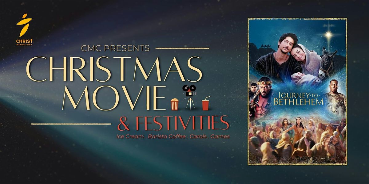 CMC Presents: Christmas Movie & Festivities