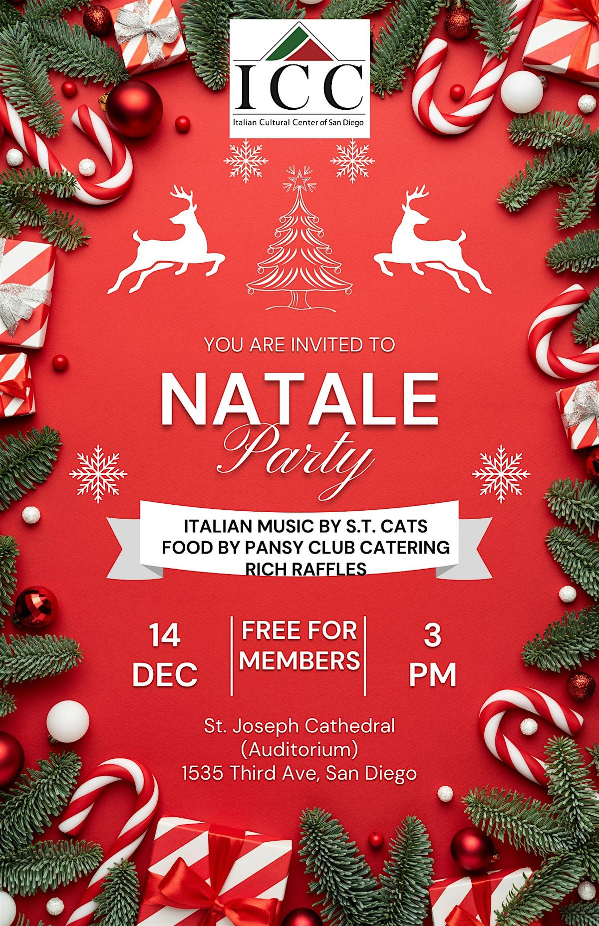 Natale Party - ICC's Annual Holiday Party