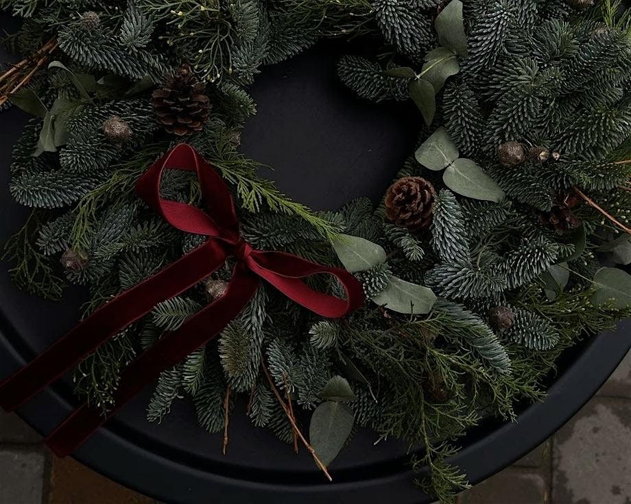 CHRISTMAS WREATH-MAKING WORKSHOP