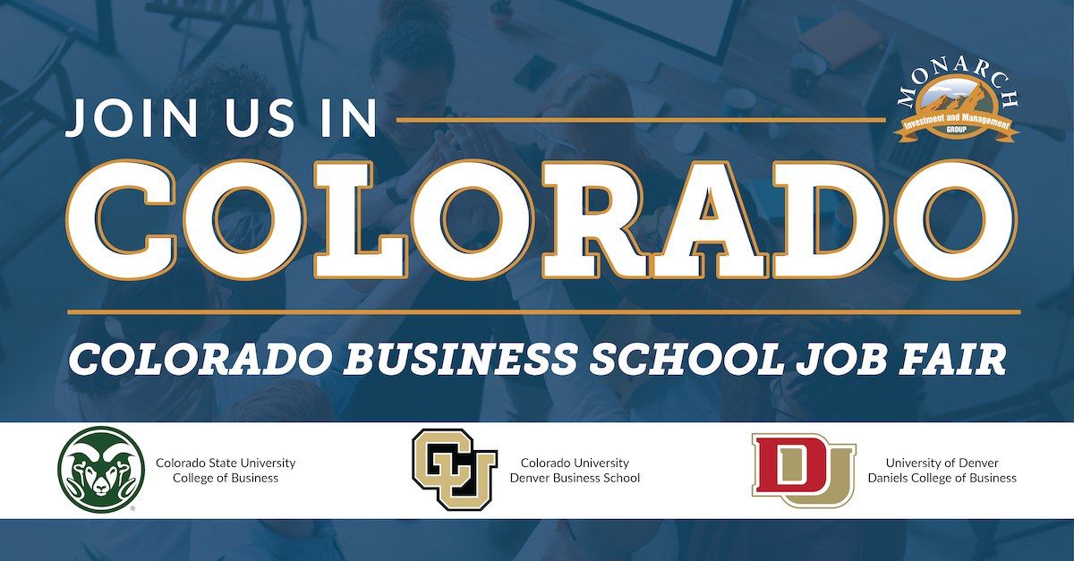 Colorado Business School Career Fair!