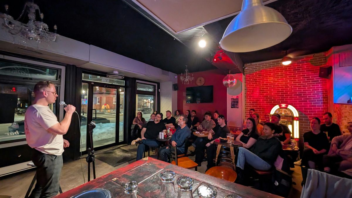 Stand Up Open Mic MERCREDHILARANT (En fran\u00e7ais)