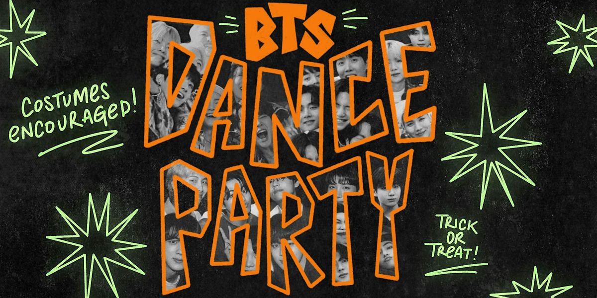 BTS  Dance Party - Halloween Edition