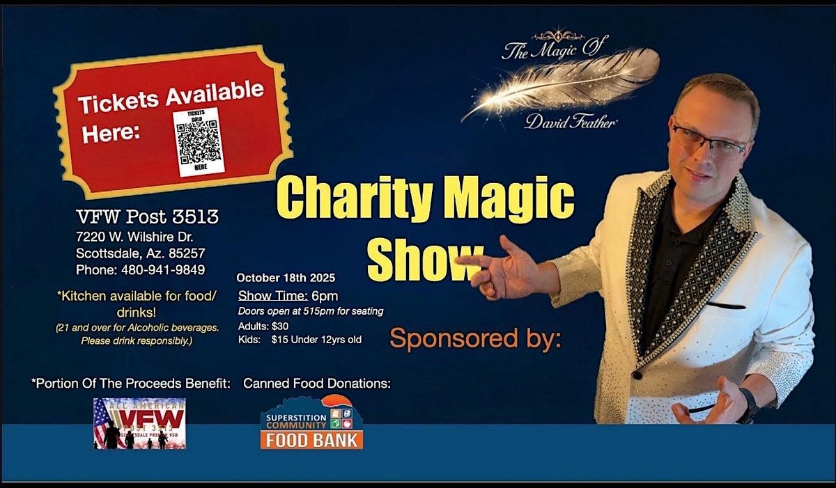 Charity Magic Show
