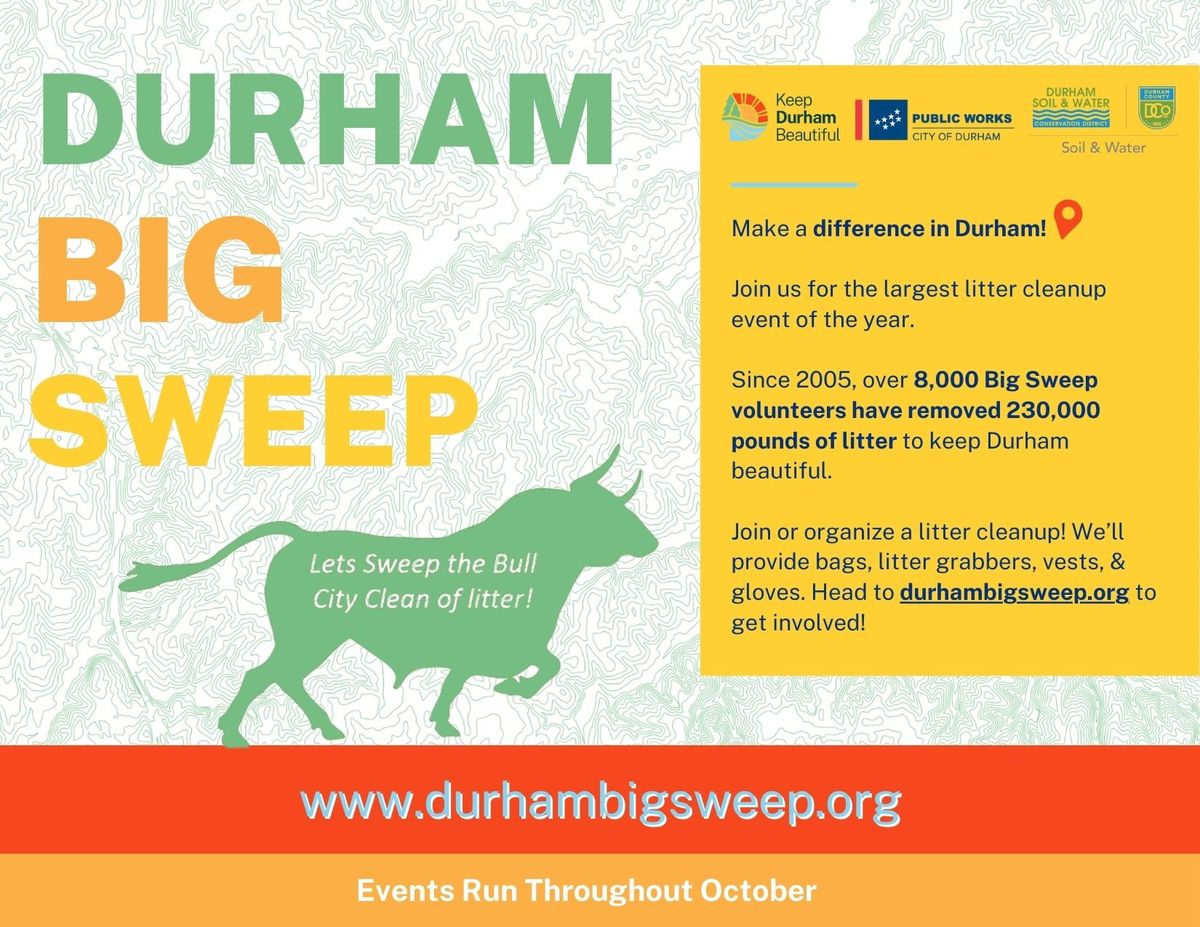 Durham Big Sweep 2024