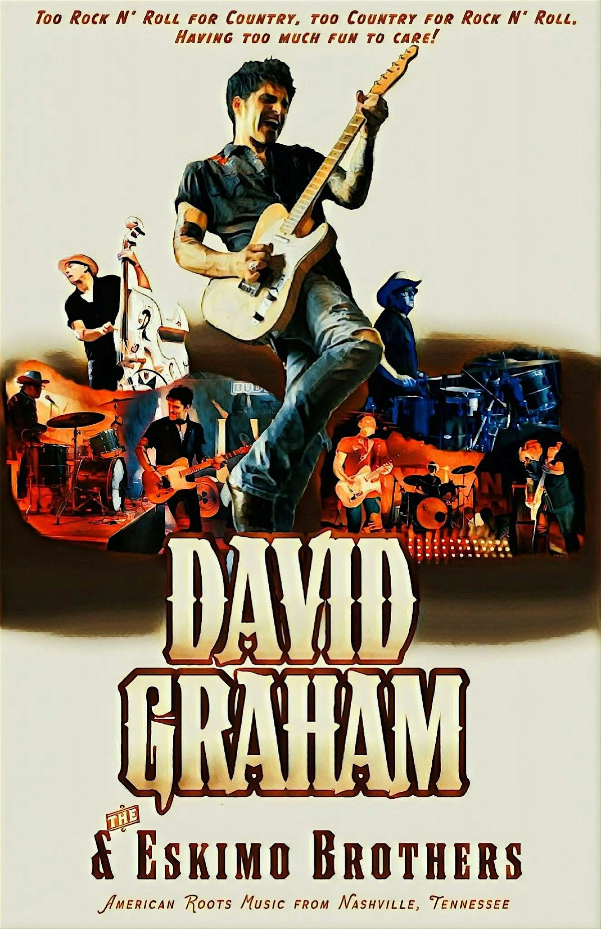 David Graham & The Eskimo Brothers return to Shelbyville, IN