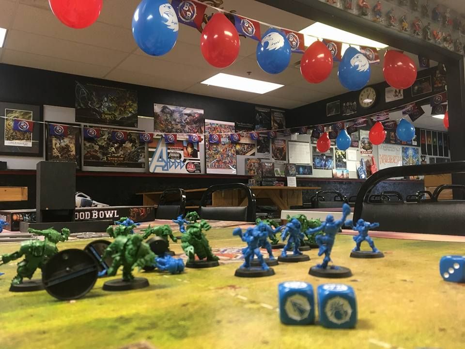 Red Tide Charity Blood Bowl Tournament