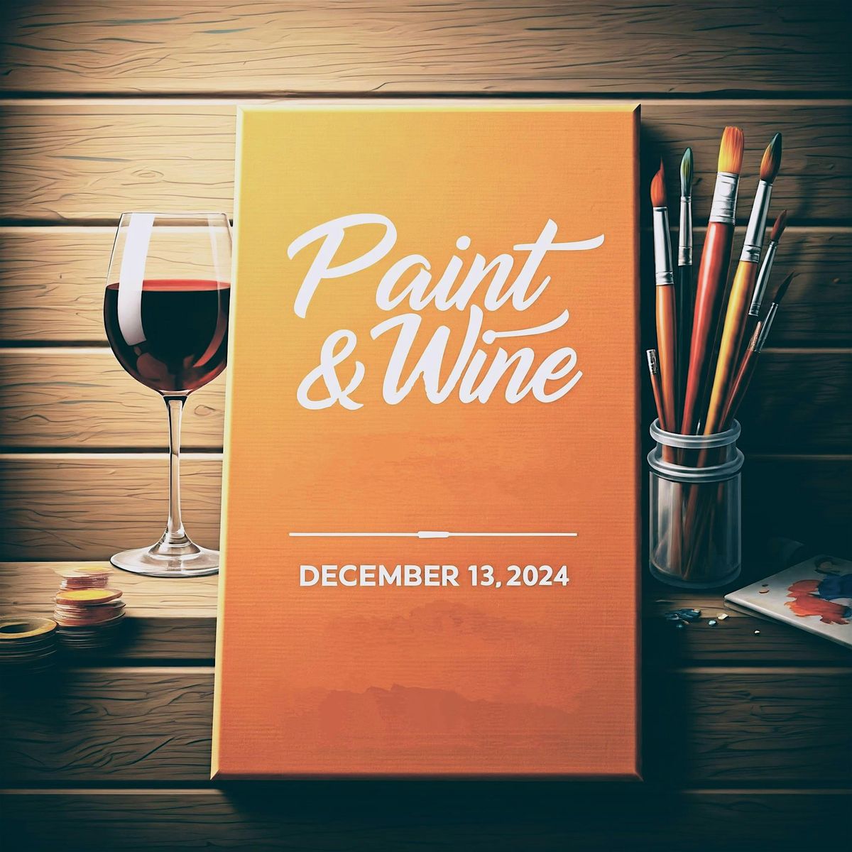 Paint and Wine