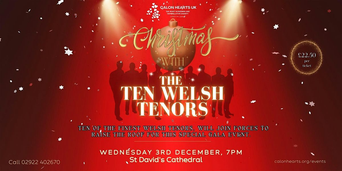 Christmas with The Ten Welsh Tenors