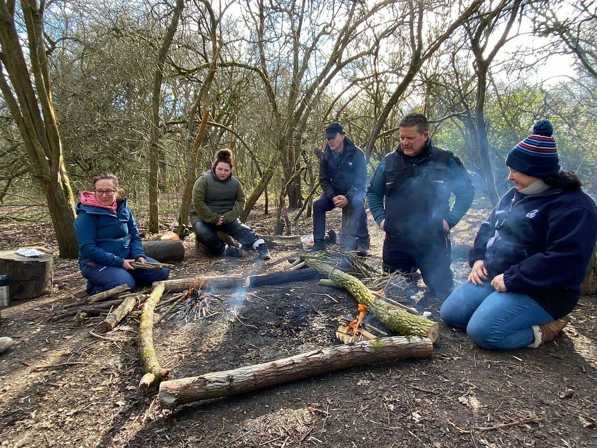Langdon Winter Forest School Upskilling