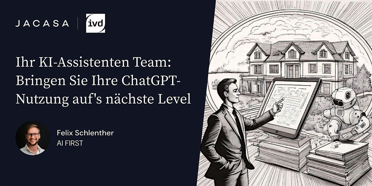 Ihr KI-Assistenten Team: Bringen Sie Ihre KI-Nutzung auf's n\u00e4chste Level