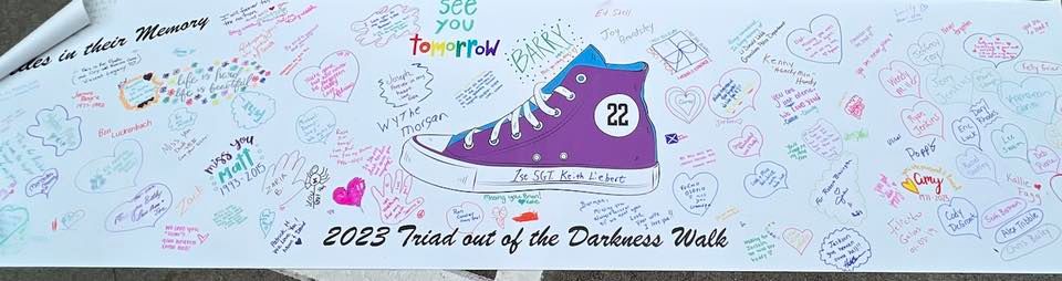 Triad Area Out of the Darkness walk 