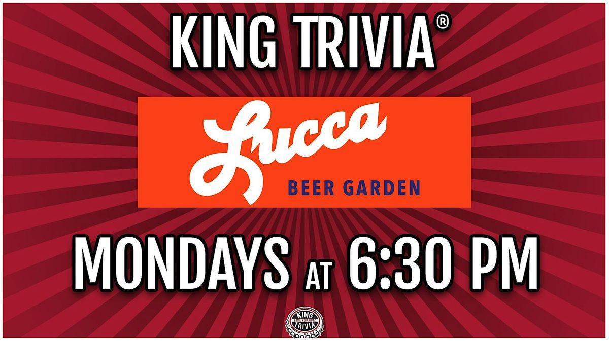 Trivia Night at Lucca Beer Garden