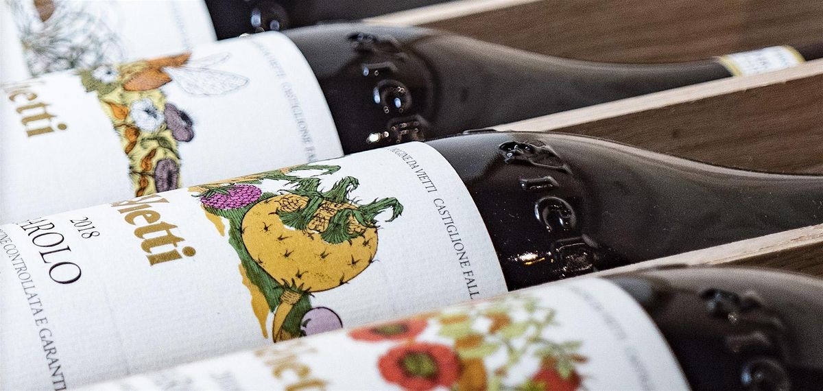 Wine Dinner Featuring Wines from the Prestigious  Vietti Vineyard