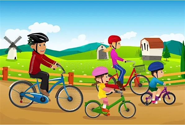 Family Challenge Ride - River \/ Seafront (approx. 10+ mile ride) (A4A)
