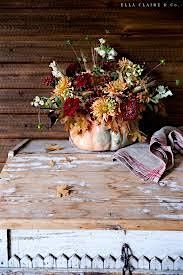 Pumpkin Floral Arrangement Workshop