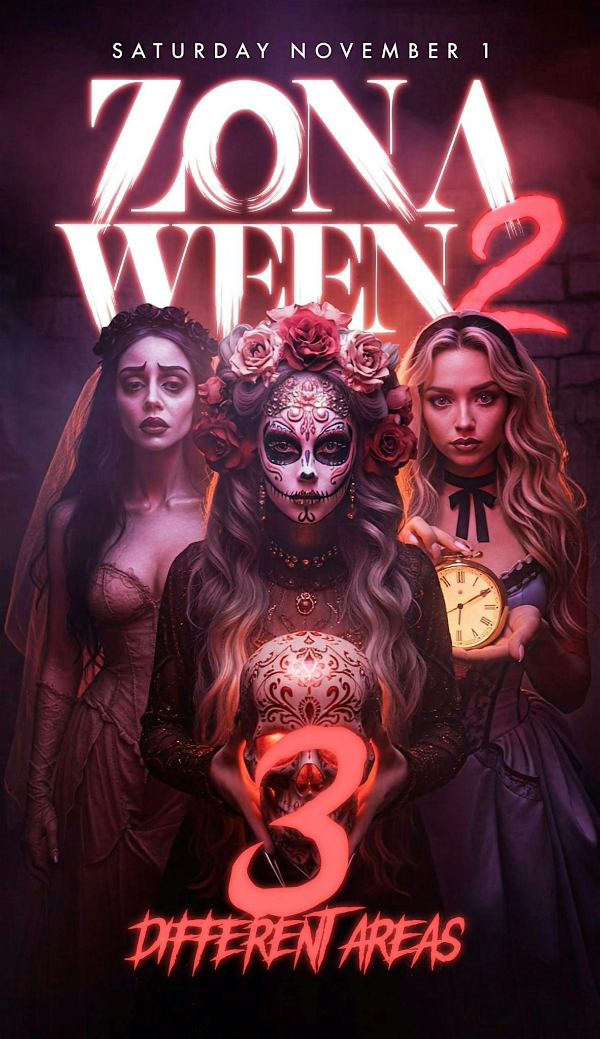 ZONAWEEN II at Zona Rosa Lat\u00edn Saturdays