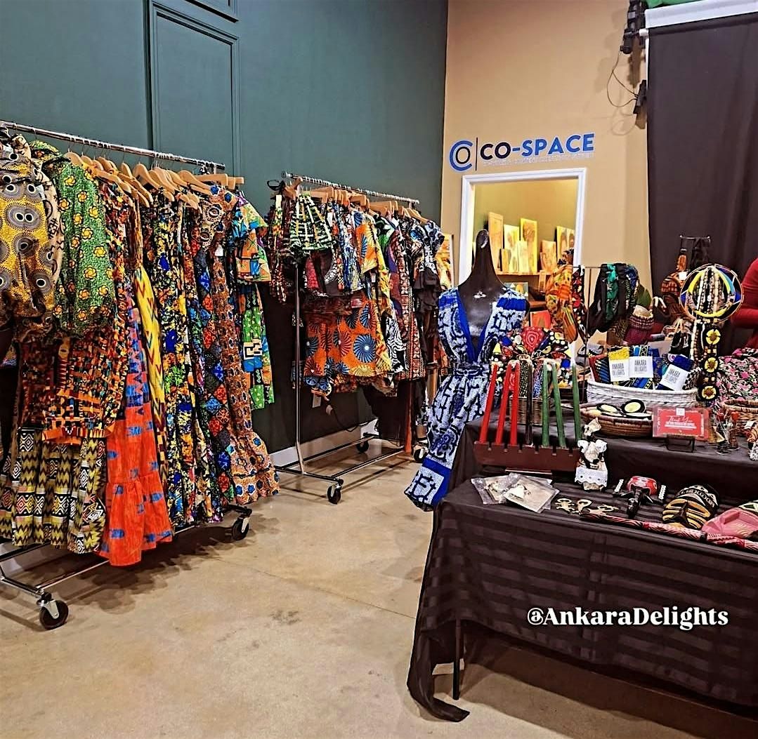 Ankara Delights BHM Sip & Shop