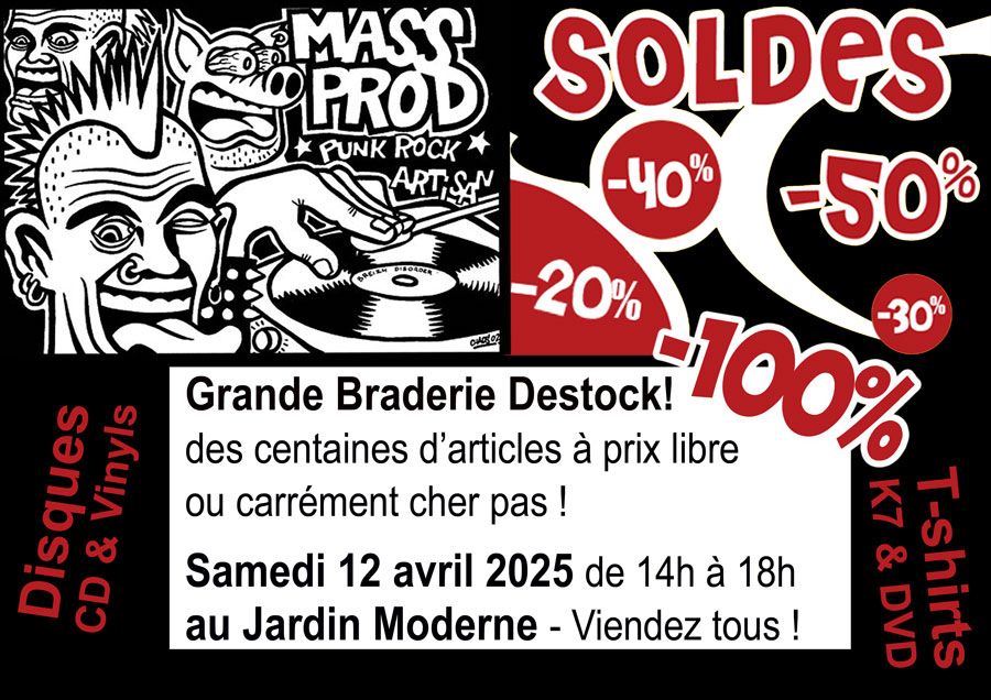 Braderie Mass Prod'