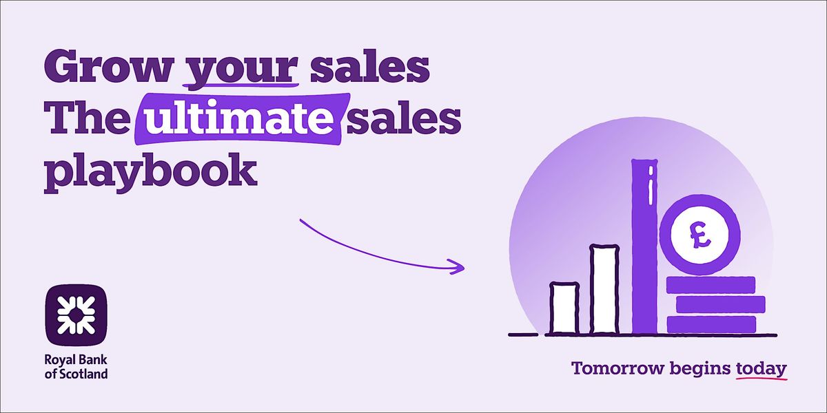 Grow your sales: The Ultimate Sales Playbook