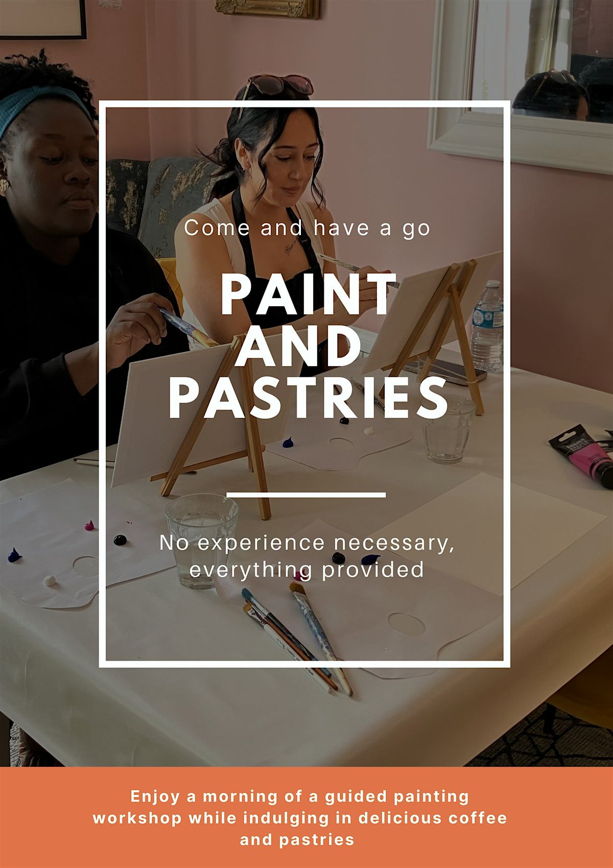 Paint and Pastries- Starry Beach
