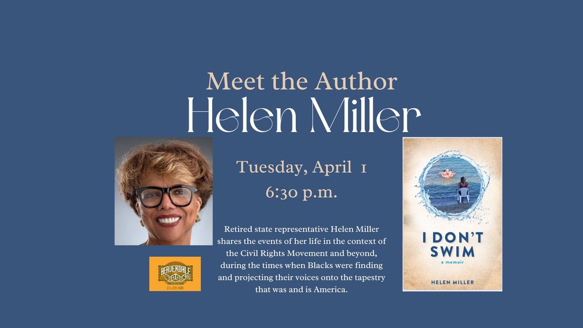 Meet the Author - Helen Miller