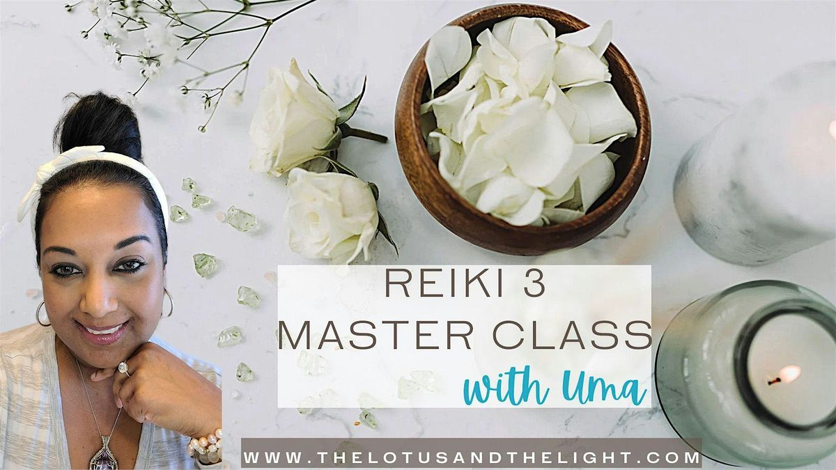 Reiki III Class- Usui Shiki Ryoho Master Class