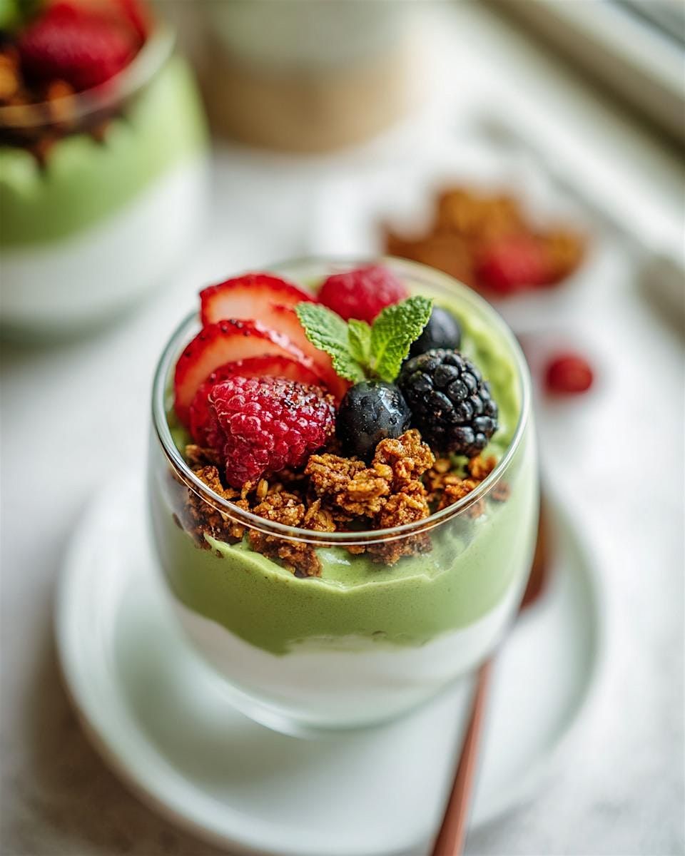 Matcha Parfait Workshop - Wave 1