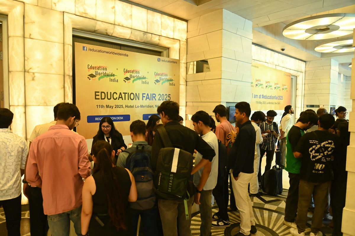 Education Worldwide India Fair - New Delhi, 22nd November 2025 (Entry Free)