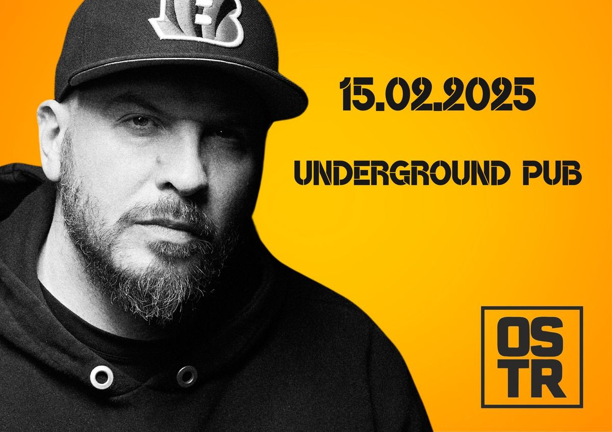 O.S.T.R w Underground Pub, Tychy