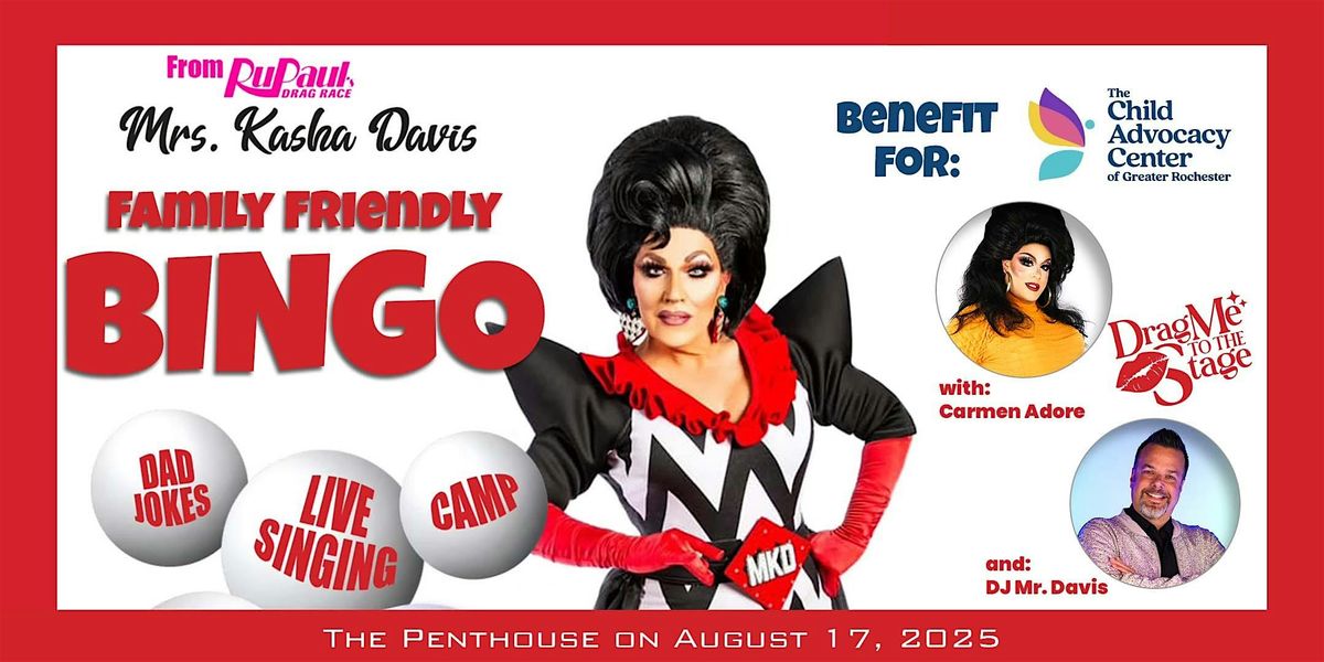 Drag Bingo: A Benefit for The Child Advocacy Center of Greater Rochester