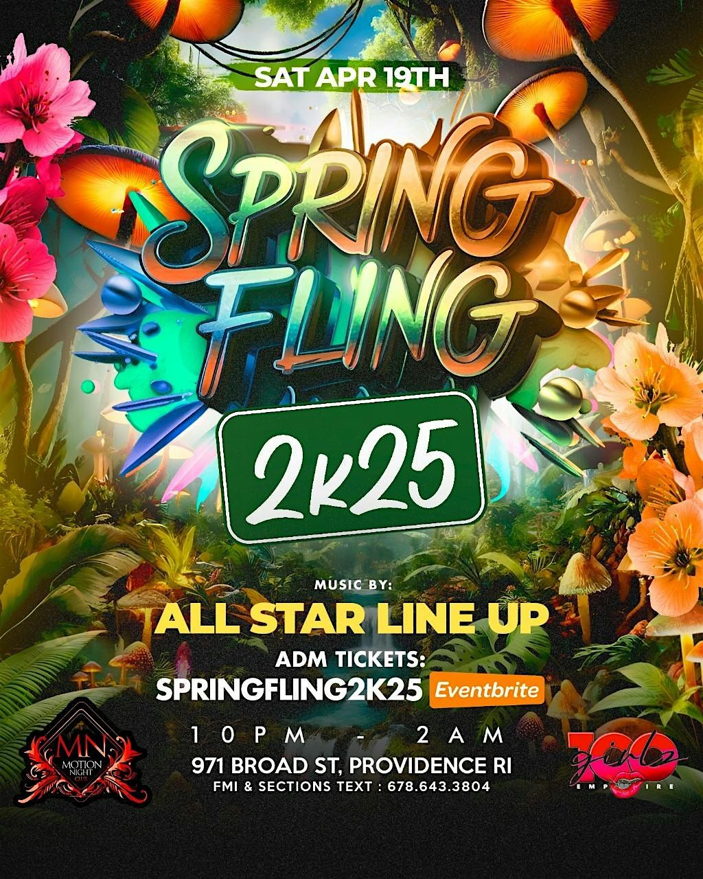 SPRING FLING 2K25  - MADD COLORS