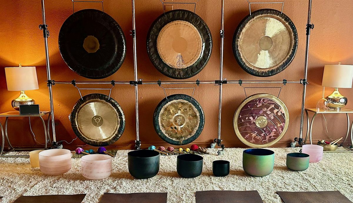 Private Sound Bath Booking (1-10 people) - September